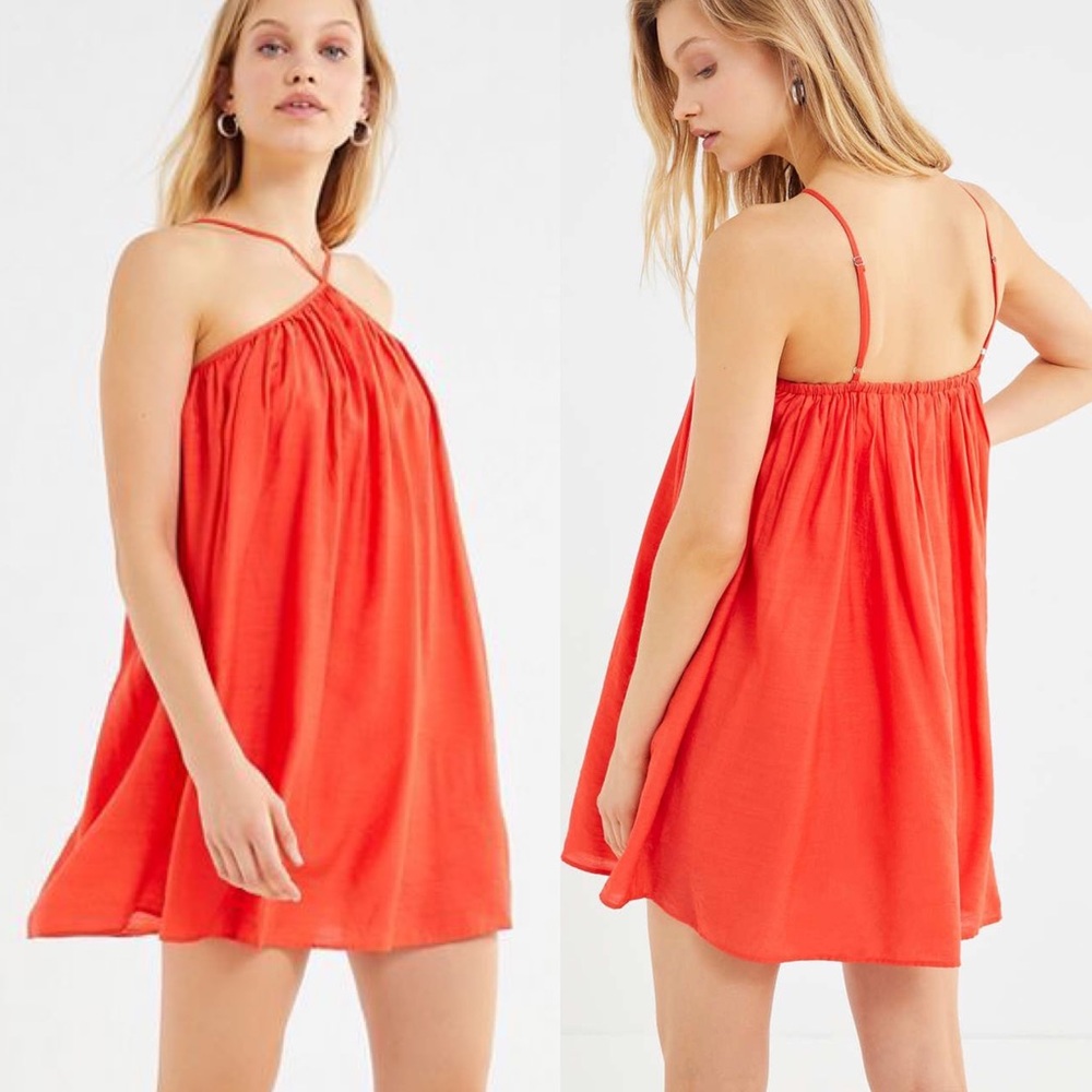 Urban Outfitters Strappy Mini Dress w/ Shorts Sm
